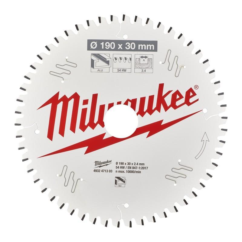 4932471303 - Tarcza pilarska do aluminium, czyste cięcie 190 x 30 mm, 54 zęby 4932471303 - Tarcza pilarska do aluminium, czyste cięcie 190 x 30 mm, 54 zęby