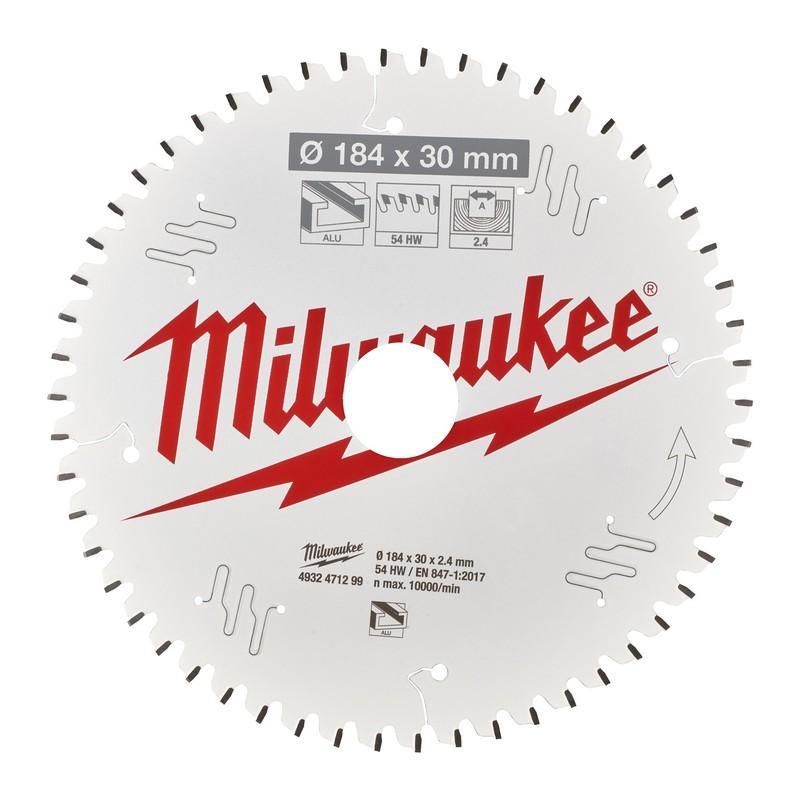 4932471299 - Tarcza pilarska do aluminium, czyste cięcie 184 x 30 mm, 54 zęby 4932471299 - Tarcza pilarska do aluminium, czyste cięcie 184 x 30 mm, 54 zęby
