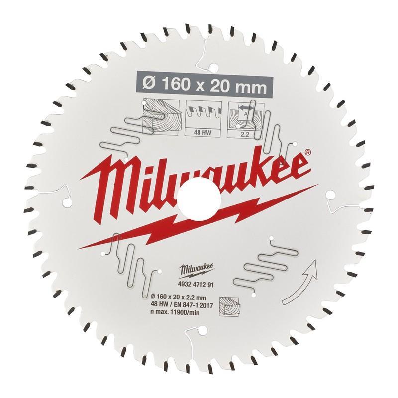 4932471291 - Tarcza pilarska do drewna, czyste cięcie 160 x 20 mm, 48 zębów 4932471291 - Tarcza pilarska do drewna, czyste cięcie 160 x 20 mm, 48 zębów