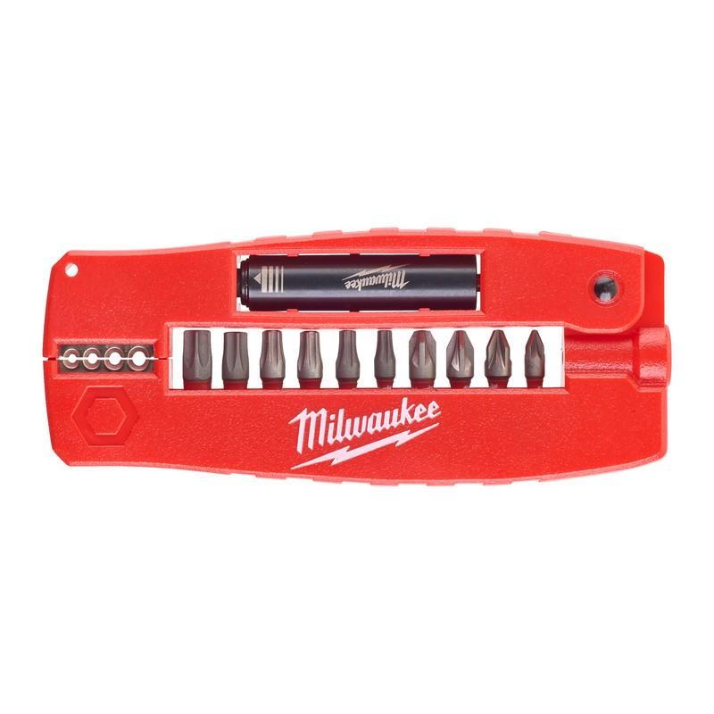 4932430910 - Zestaw bitów Shockwave do śrub Phillips, Pozidriv i Torx, PH2, PZ1 - PZ3, TX15 - TX40 (12 szt.) 4932430910 - Zestaw bitów Shockwave do śrub Phillips, Pozidriv i Torx, PH2, PZ1 - PZ3, TX15 - TX40 (12 szt.)