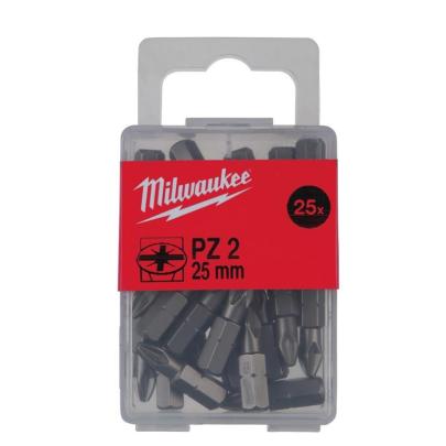 4932399590 - Bit standardowy do śrub Pozidriv, PZ2 x 25 mm (25 szt.)