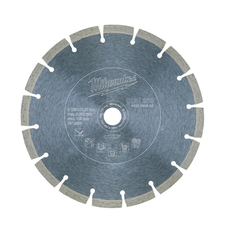 4932399542 - Tarcza diamentowa tnąca DUH 230 x 22,23 mm 4932399542 - Tarcza diamentowa tnąca DUH 230 x 22,23 mm