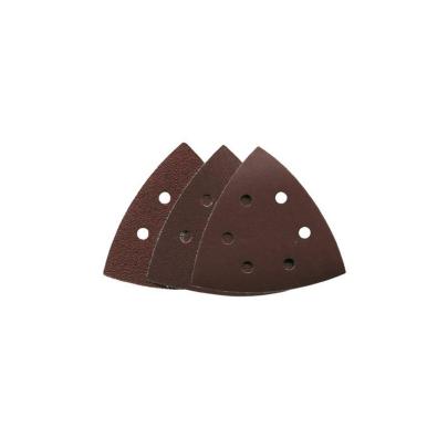 4932358492 - Papier ścierny delta na rzep 105 x 105 mm, gr. 60 (5 szt.)
