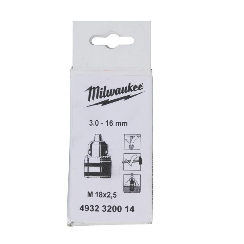 4932320014 - Uchwyt wiertarski z kluczem 3,0 - 16 mm M18 x 2,5 4932320014 - Uchwyt wiertarski z kluczem 3,0 - 16 mm M18 x 2,5