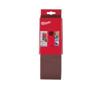 4932312480 - Papier ścierny bezkońcowy do szlfierki taśmowej 75 x 533 mm, gr. 240 (5 szt.)