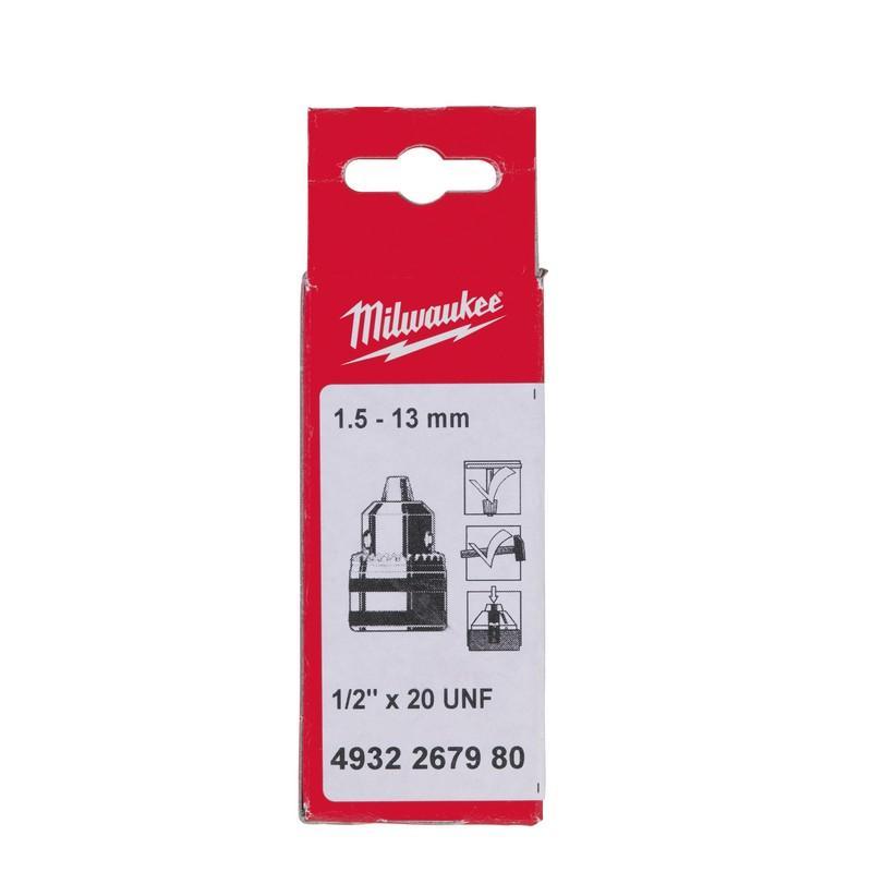 4932267980 - Uchwyt wiertarski z kluczem 1,5 - 13 mm 1/2" x 20 4932267980 - Uchwyt wiertarski z kluczem 1,5 - 13 mm 1/2" x 20