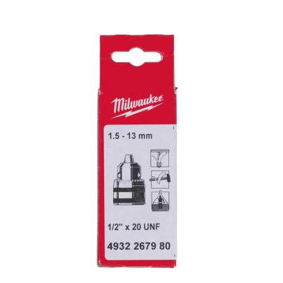 4932267980 - Uchwyt wiertarski z kluczem 1,5 - 13 mm 1/2" x 20