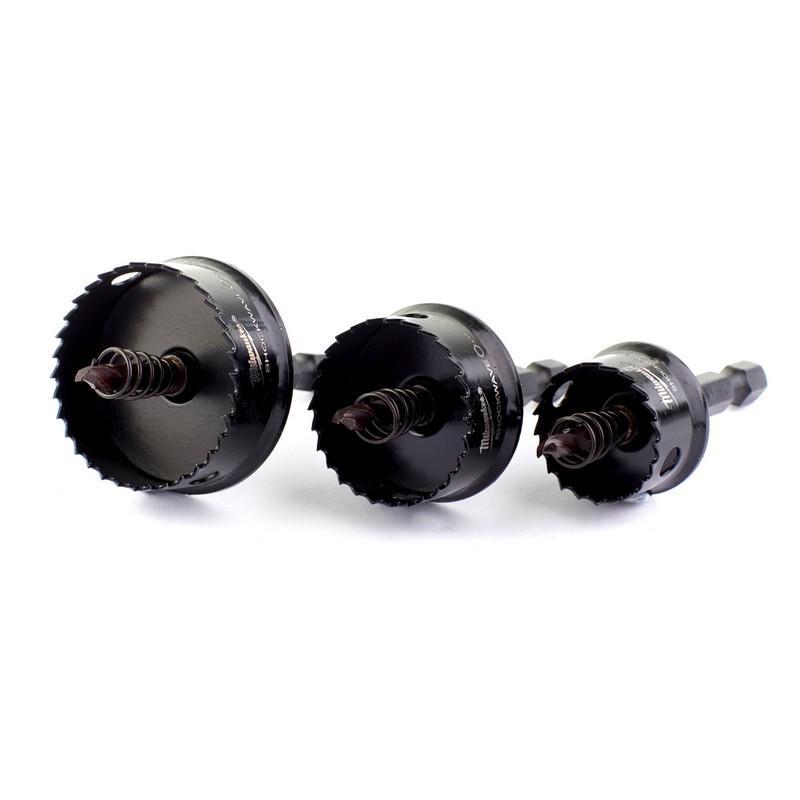 49224800 - Zestaw otwornic bimetalowych udarowych Shockwave, 22 - 35 mm (3 szt.) 49224800 - Zestaw otwornic bimetalowych udarowych Shockwave, 22 - 35 mm (3 szt.)