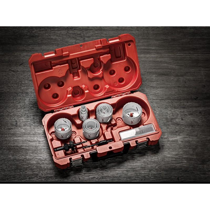 49224102 - Zestaw otwornic bimetalowych kobaltowych HOLE DOZER, 20-76 mm (17 szt.)