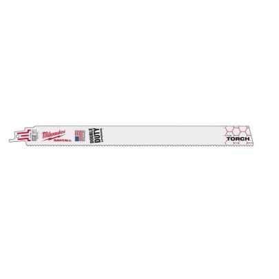 48008789 - Brzeszczot do metalu duże obciążenia TORCH, Bi-metal, Co, 300 mm 18 TPI (25 szt.)