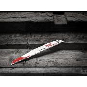 48005026 - Brzeszczot do prac wyburzeniowych Heavy Duty AX, Bi-metal, Co, 230 mm 5 TPI  (5 szt.)