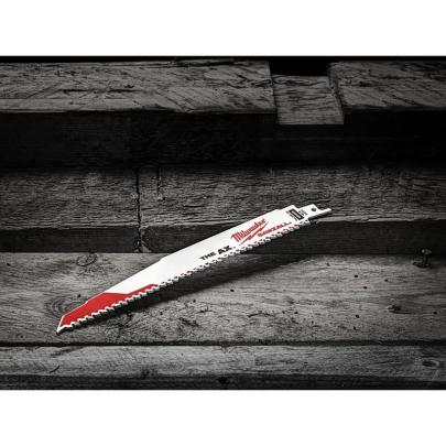 48005026 - Brzeszczot do prac wyburzeniowych Heavy Duty AX, Bi-metal, Co, 230 mm 5 TPI  (5 szt.)