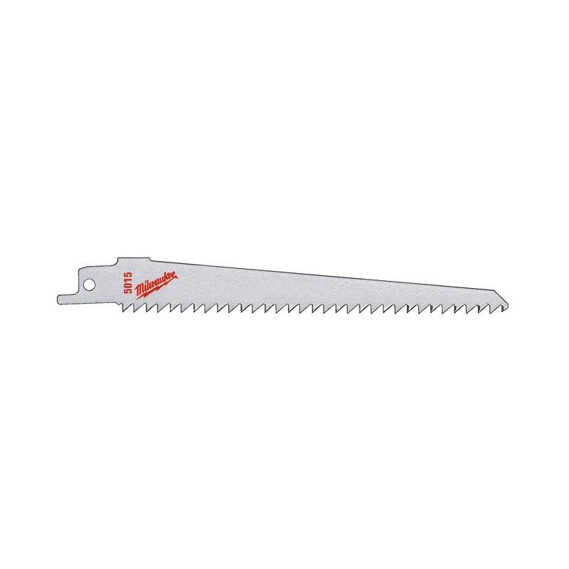 48005016 - Brzeszczot do drewna i tworzyw sztucznych, Bi-metal, Co, 230 mm 6 TPI (5 szt.) 48005016 - Brzeszczot do drewna i tworzyw sztucznych, Bi-metal, Co, 230 mm 6 TPI (5 szt.)