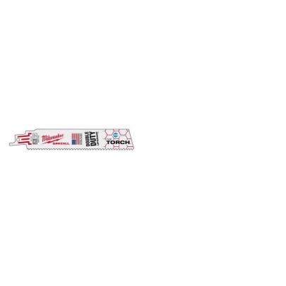 48004712 - Brzeszczot do metalu duże obciążenia ICE TORCH, Bi-metal, Co, 150 mm 10 TPI (5 szt.)