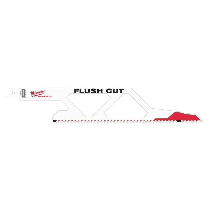 48001600 - Brzeszczot Flush Cut do drewna, Bi-metal, 300 mm 5 TPI (1 szt.) 48001600 - Brzeszczot Flush Cut do drewna, Bi-metal, 300 mm 5 TPI (1 szt.)