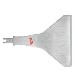 49005455 - Skrobak do usuwania kleju, silikonu, fug, winylu, rdzy, farby i tapet do M12™ HACKZAL, 125 mm (1 szt.)