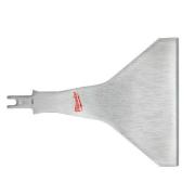 49005455 - Skrobak do usuwania kleju, silikonu, fug, winylu, rdzy, farby i tapet do M12™ HACKZAL, 125 mm (1 szt.)