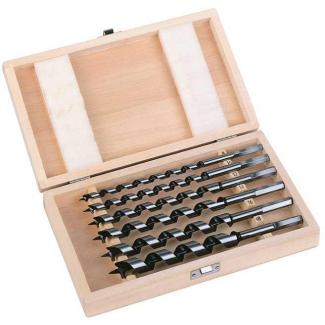 4932373380 - Zestaw wierteł krętych do drewna, uchwyt Hex, 8 - 18 mm (6 szt.)