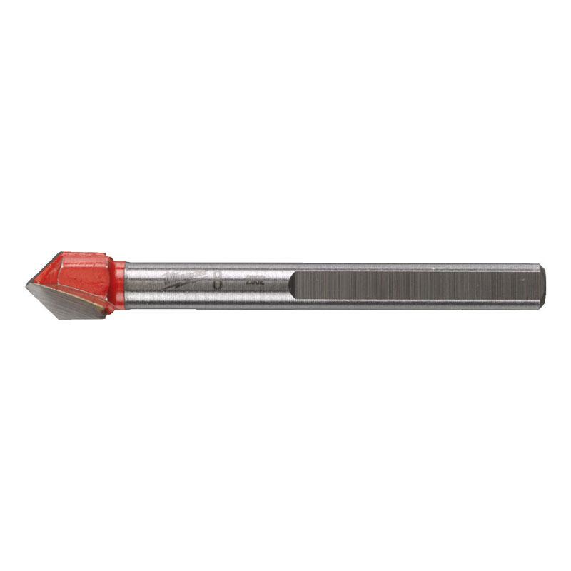 Milwaukee glass drill bit hot sale