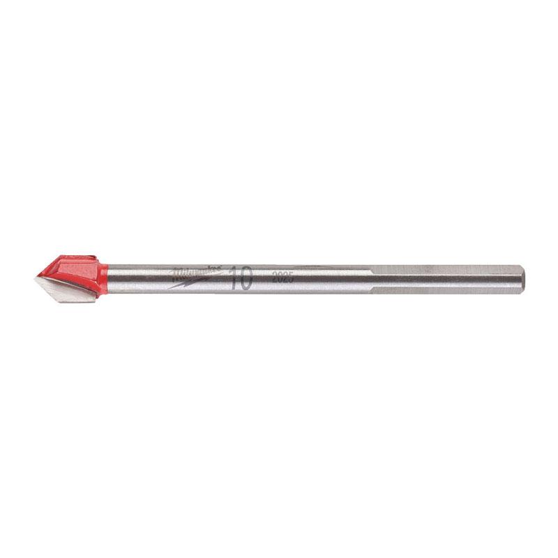 Milwaukee glass drill online bit