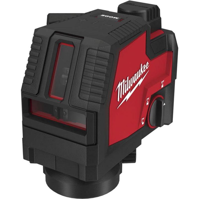 L4 CLL-301C - Laser krzyżowy z zieloną wiązką 4 V, 3.0 Ah, z ładowaniem USB, w walizce L4 CLL-301C - Laser krzyżowy z zieloną wiązką 4 V, 3.0 Ah, z ładowaniem USB, w walizce