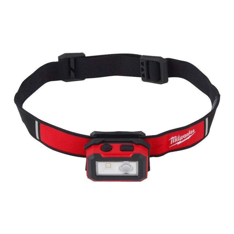 IR HL450 - Akumulatorowa latarka - czołówka USB IR HL450 - Akumulatorowa latarka - czołówka USB