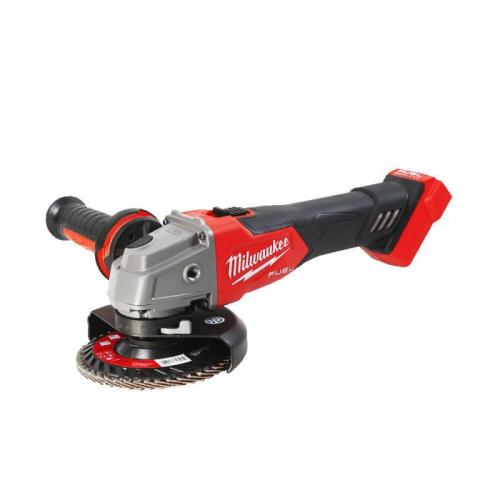 M18 FSAG125XB-502X - Angle grinder 125 mm, 18 V, in case with 2 baterries and charger