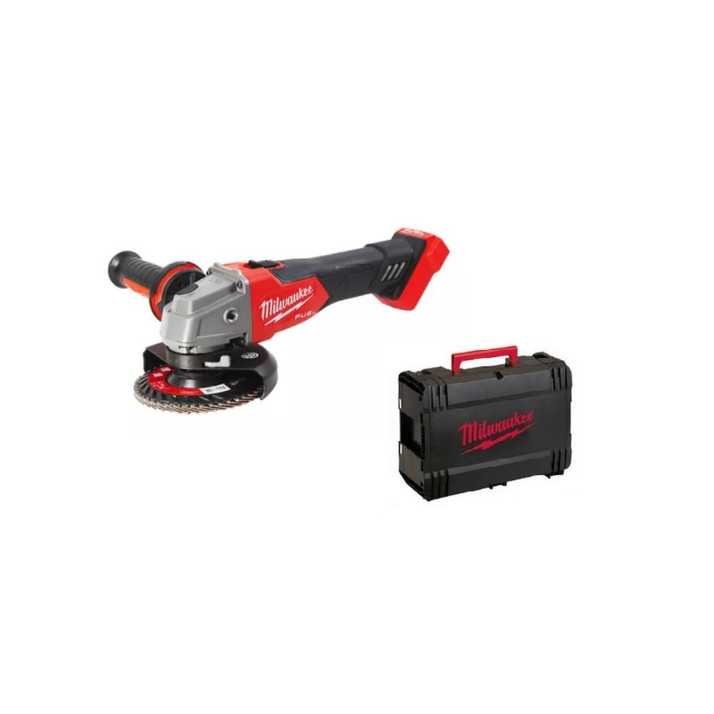 M18 FSAGV125XPDB-0X - Angle grinder 125 mm, 18 V, in case without equipment  - imilwauke