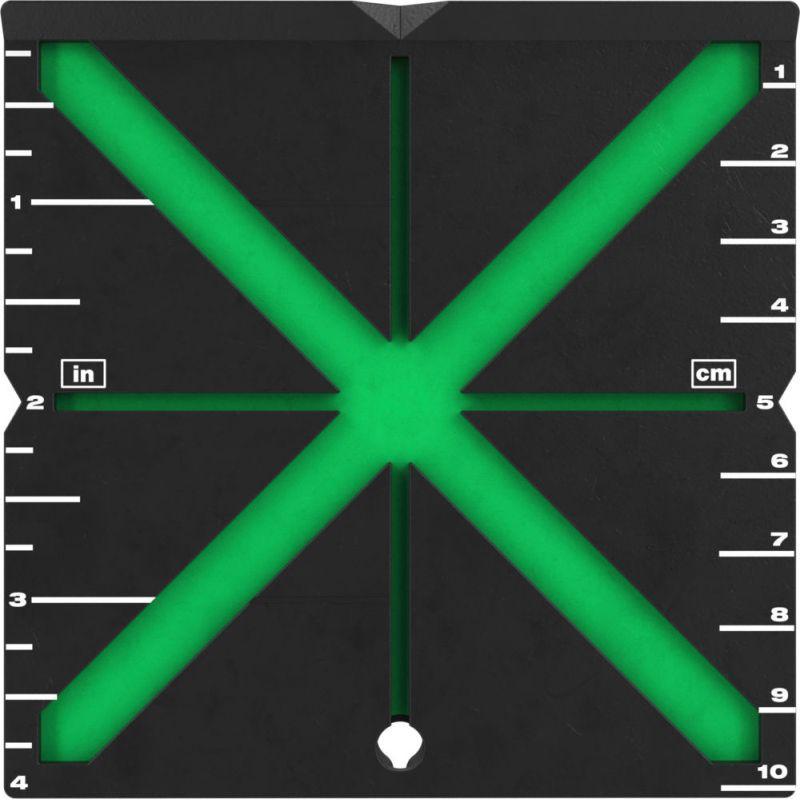 HI-VIST - Target plate HI-VIST - Target plate