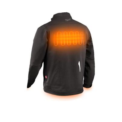 M12 HJ BL5-0 (XL) - Kurtka podgrzewana męska premium, M12™ Li-ion 12 V, rozmiar XL, czarna