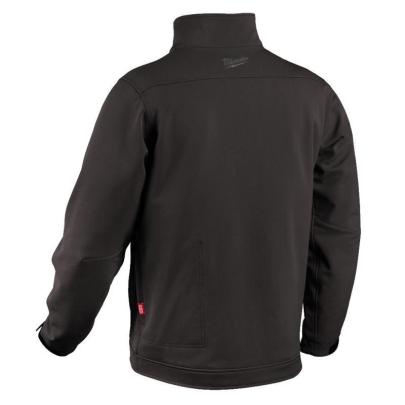 M12 HJ BL5-0 (2XL) - Kurtka podgrzewana męska premium, M12™ Li-ion 12 V, rozmiar 2XL, czarna