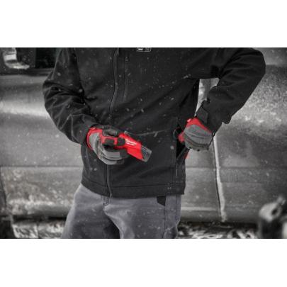 M12 HJ BL5-0 (2XL) - Kurtka podgrzewana męska premium, M12™ Li-ion 12 V, rozmiar 2XL, czarna