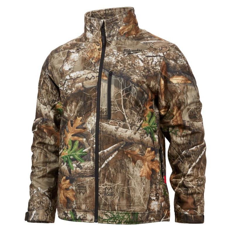 Battery heated camo discount jacket