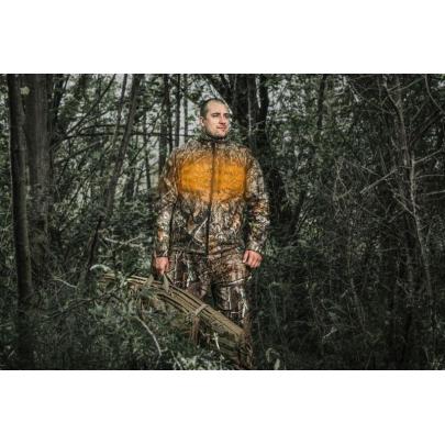 M12 HJ CAMO6-0 (M) - Kurtka podgrzewana męska premium, M12™ Li-ion 12 V, rozmiar M, kamuflaż