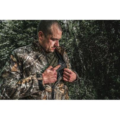 M12 HJ CAMO6-0 (M) - Kurtka podgrzewana męska premium, M12™ Li-ion 12 V, rozmiar M, kamuflaż
