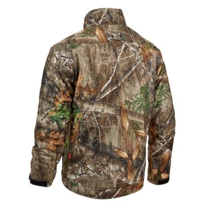 M12 HJ CAMO6-0 (L) - Kurtka podgrzewana męska premium, M12™ Li-ion 12 V, rozmiar L, kamuflaż