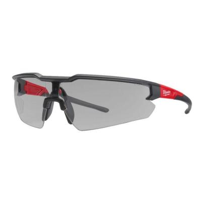 4932478907 - Okulary ochronne odpore na zarysowania, szare
