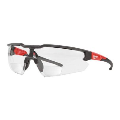 4932478910 - Okulary ochronne z soczewkami powiększającymi (+1,5), bezbarwne