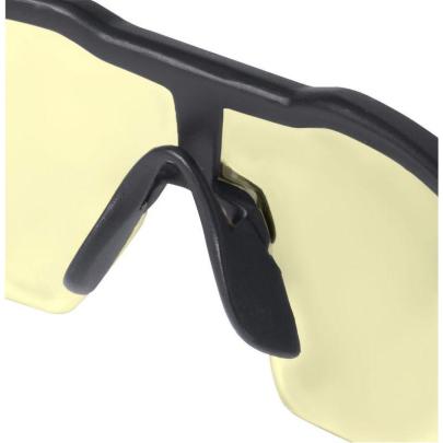 4932478927 - Okulary ochronne odporne na zarysowania, żółte