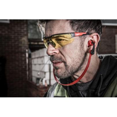 4932478927 - Okulary ochronne odporne na zarysowania, żółte