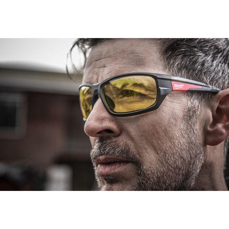 4932478928 - Okulary ochronne premium, żółte 4932478928 - Okulary ochronne premium, żółte