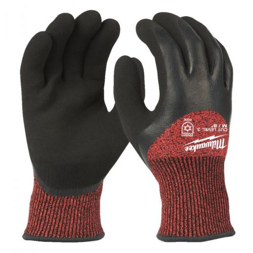 4932479004 - Cut Resistant Winter Gloves, protection level 3/C, size M/8 (72 pairs)