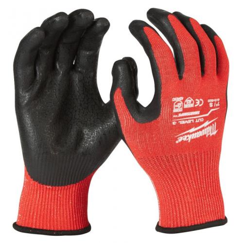 4932479015 - Cut Resistant Gloves, protection level 3/C, size XXL/11 (144 pairs)