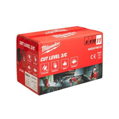 4932479015 - Rękawice odporne na przecięcia, poziom ochrony 3/C, rozmiar XXL/11 (144 pary)