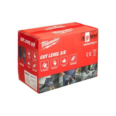 4932479017 - Rękawice odporne na przecięcia, poziom ochrony 5/E, rozmiar L/9 (144 pary)