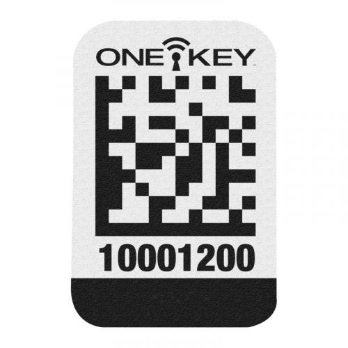 4933473564 - Etykieta z kodem QR do powierzchni plastikowych AIDTM (50 szt.)