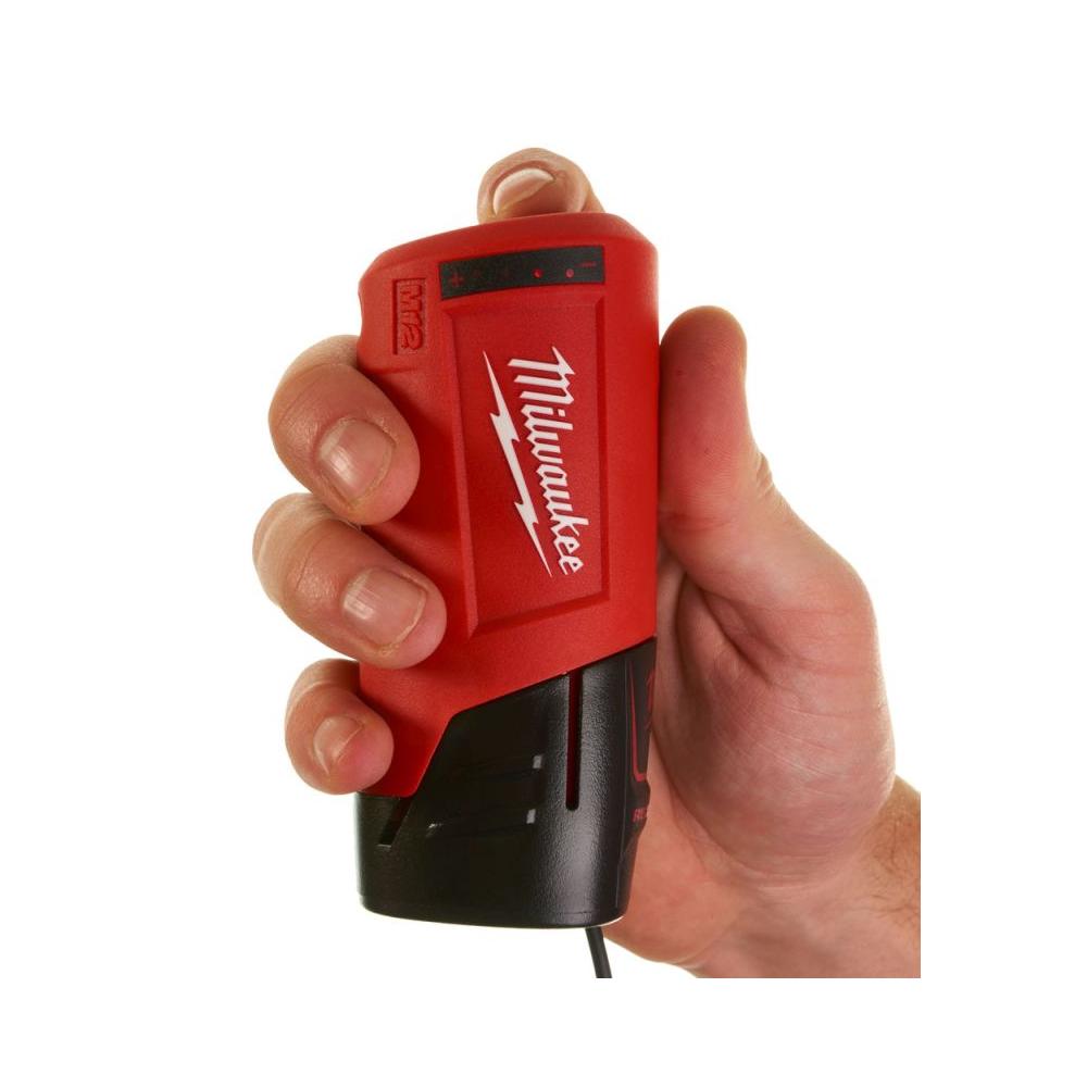 M12 BC - USB adapter for Milwaukee M12 batteries - imilwauke