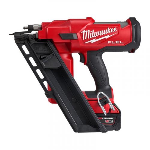 M18 FFNS-502C - Framing nailer 18 V, 5.0 Ah, FUEL™, in case, with 2 batteries and charger