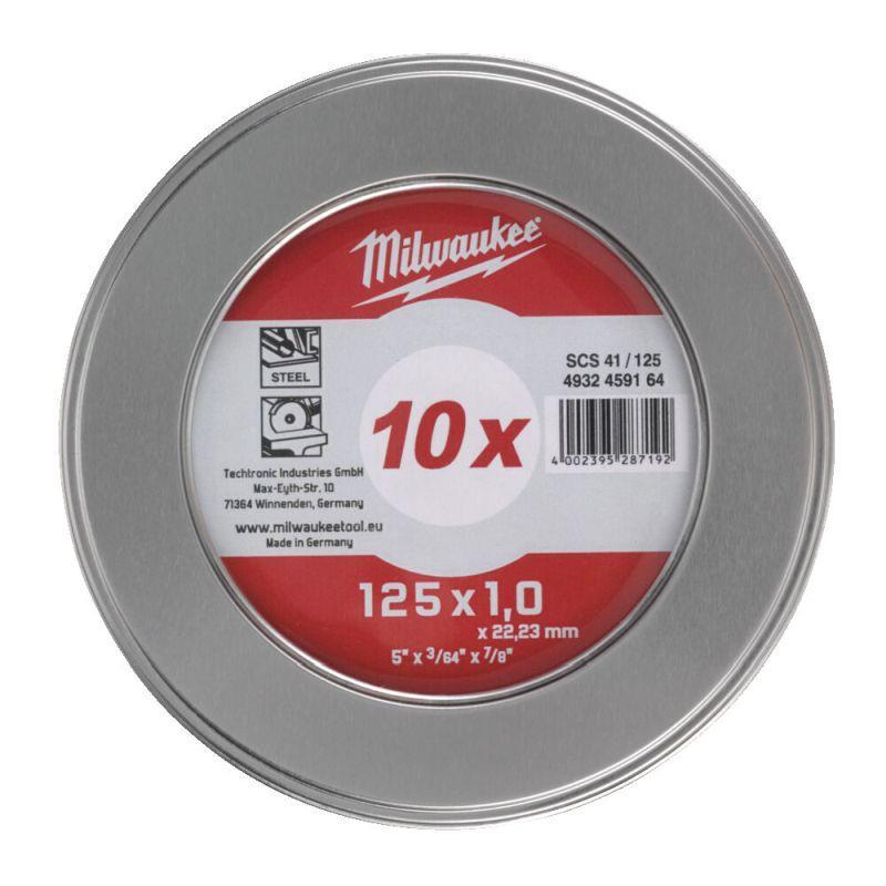 4932478998 - Tarcza cienka do cięcia metalu PRO+, 125 x 1 mm (10 szt.) 4932478998 - Tarcza cienka do cięcia metalu PRO+, 125 x 1 mm (10 szt.)