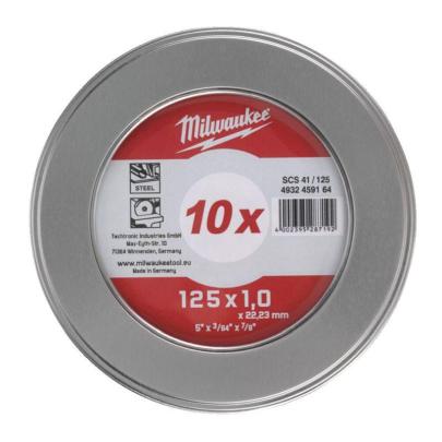 4932478998 - Tarcza cienka do cięcia metalu PRO+, 125 x 1 mm (10 szt.)